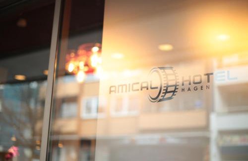 Mittelstadt Hotel | Amical Hotel Hagen - Am Hauptbahnhof