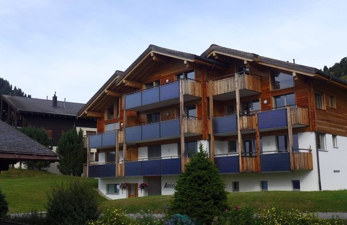 Riederalp Apartamento | Amici 1. OG West by Interhome