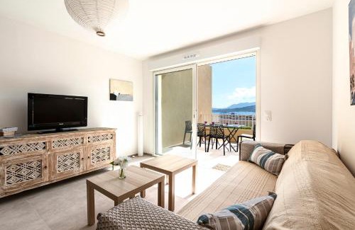 Marine de Saint Ambroggio Apartamento | Amicu - Appt climatisé vue mer