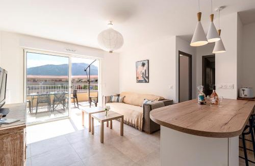 Marine de Saint Ambroggio Apartamento | Amicu - Appt climatisé vue mer