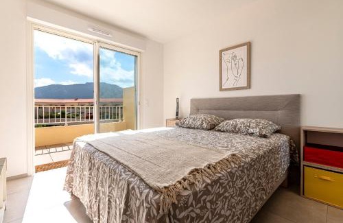 Marine de Saint Ambroggio Apartamento | Amicu - Appt climatisé vue mer