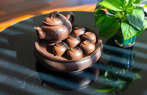 Wulingyuan Hotel | Amidst the Flowers in the Valley, Chengshi Guanyunju