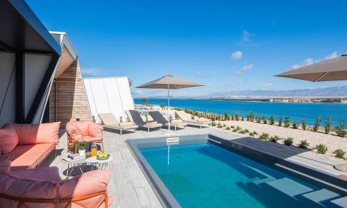 Povljana Complejo | Aminess Style Glamping Villas & Holiday Homes Avalona