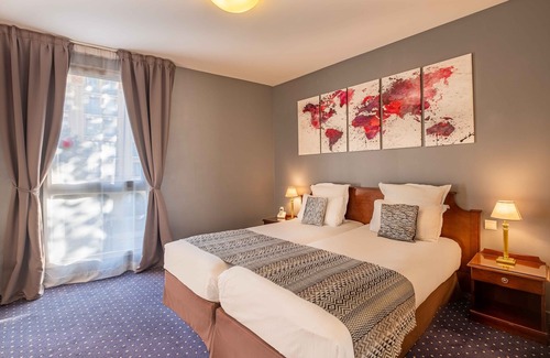 Quartier des peupliers Hotel | Amiral Hôtel