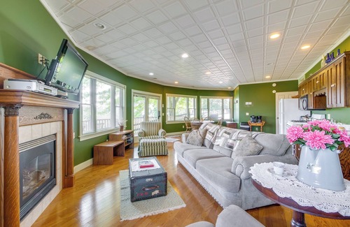 Millersburg Casa | Amish Country Getaway w/ Pastoral Views!