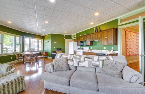 Millersburg Casa | Amish Country Getaway w/ Pastoral Views!