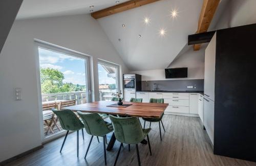 Diessen am Ammersee Apartamento | Ammersee Design Penthouse
