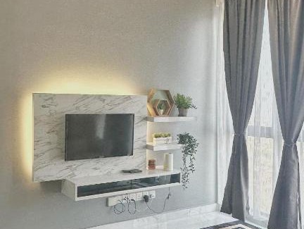 Bandar Kota Bharu Apartamento | Amnaas Troika Residence 1Br Wifi Netflix