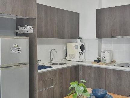 Bandar Kota Bharu Apartamento | Amnaas Troika Residence 1Br Wifi Netflix