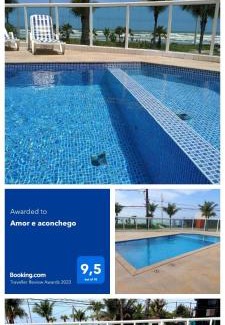 Caicara Apartamento | Amor e aconchego beira mar e ar condicionado