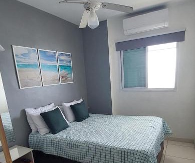 Caicara Apartamento | Amor e aconchego beira mar e ar condicionado