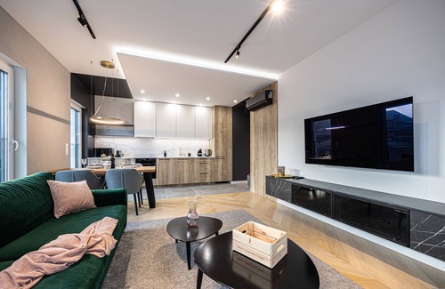 Poznan City Center Apartamento | Amor Stylowy Apartament Centrum Panorama