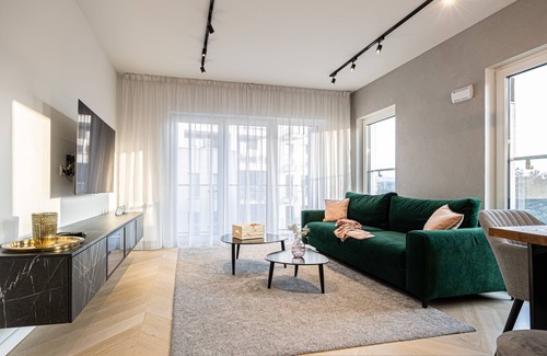 Poznan City Center Apartamento | Amor Stylowy Apartament Centrum Panorama