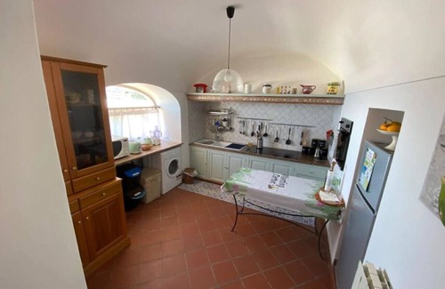 Positano Chalet De Esquí | AMORE RENTALS - Laura House with Sea View Terrace