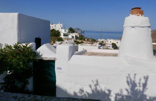 Aegiali Casa | Amorgos casa de pueblo tradicional en Langada