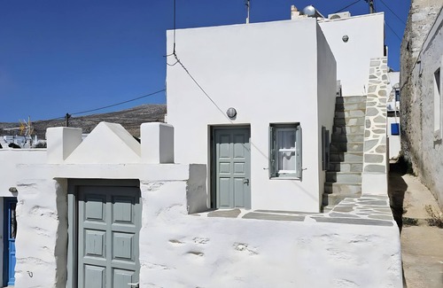 Amorgos Town Apartamento | Amorgos Meltemi Apartamento Habitación 1