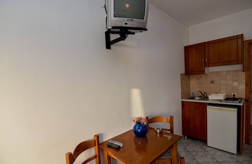Aegiali Apartamento | Amorgos Sunset, estudio con vista al mar junto a la playa
