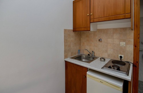 Aegiali Apartamento | Amorgos Sunset, estudio con vista al mar junto a la playa