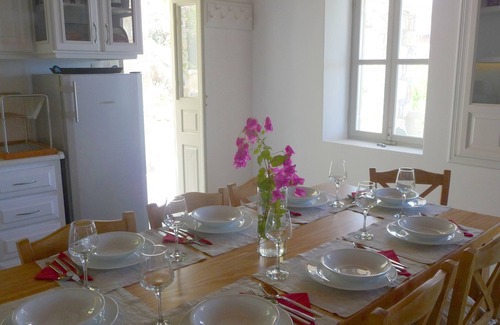 Amorgos Casa | Amorgos 'El Jardín de oliva