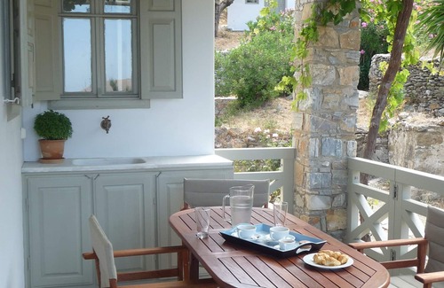 Amorgos Casa | Amorgos 'El Jardín de oliva
