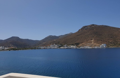 Katapola Casa | Amorgos the olive garden above the sea I