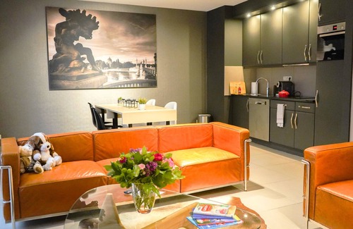 Liege Apartamento | Amosa Liège City Centre Apart Regence 17