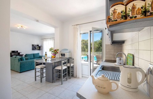 Koutsi Villa | Amphitrite in Paxi with 2 bedrooms and 2 bathrooms