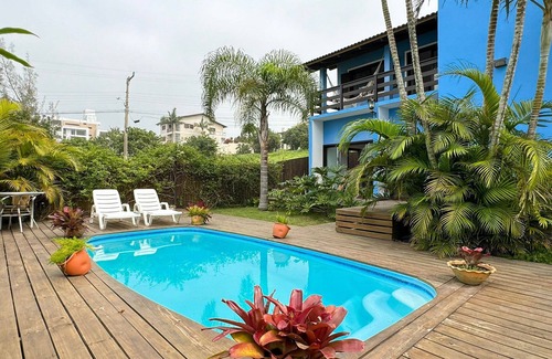 Vila Nova Casa | Ampla Casa com piscina a 100m da Praia da Vila Nova - IMB001