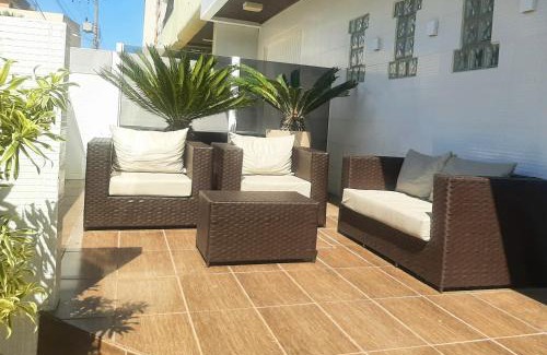 Laguna Apartamento | AMPLA COBERTURA NA PRAIA DO MAR GROSSO LAGUNA
