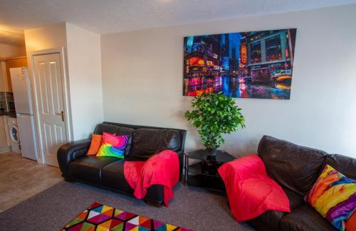Warrington Apartamento | Ample Comforts, Centrally Located, Town Centre