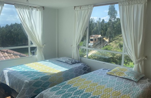 Paipa Cabina | Amplia cabaña con linda vista en paipa boyaca