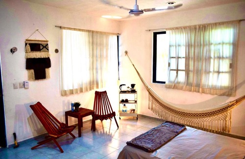 El Cuyo Apartamento | Amplia Habitación Independiente a 1 minuto de la Playa