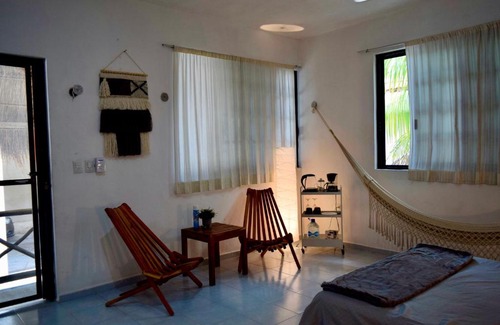 El Cuyo Apartamento | Amplia Habitación Independiente a 1 minuto de la Playa