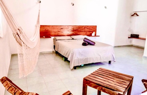 El Cuyo Apartamento | Amplia Habitación Independiente a 1 minuto de la Playa