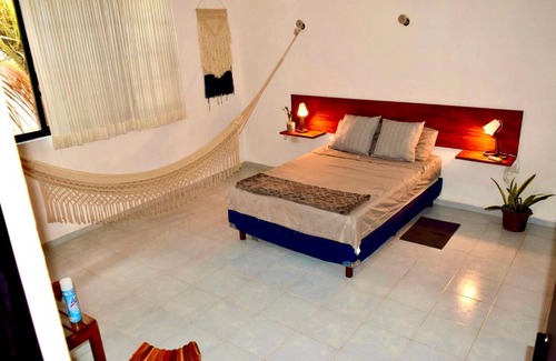 El Cuyo Apartamento | Amplia Habitación Independiente a 1 minuto de la Playa