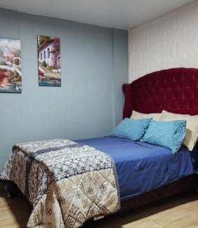 Los Olivos Apartamento | Amplio Apart-Estudio cerca aeropuerto de Lima