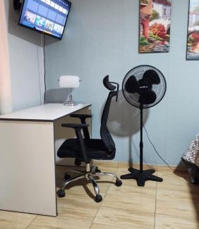 Los Olivos Apartamento | Amplio Apart-Estudio cerca aeropuerto de Lima