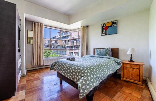 Lastarria Apartamento | Amplio apartamento con vista en Lastarria