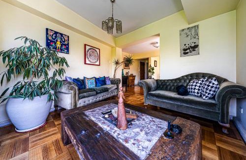Lastarria Apartamento | Amplio apartamento con vista en Lastarria