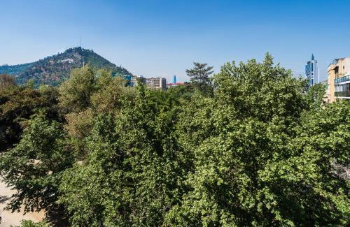 Lastarria Apartamento | Amplio apartamento con vista en Lastarria