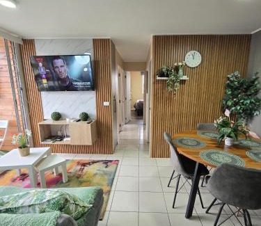 Rancagua Apartamento | Amplio Dep en el centro de la ciudad 3 hab 2 Baños -parking privado