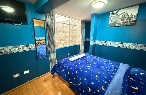 Lake Titicaca - Puno Apartamento | Amplio departamento con jacuzzi