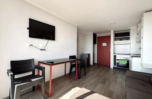 Quinta Normal Apartamento | Amplio departamento de una habitación, a pasos del metro Gruta de lourdes