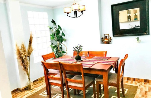 Cajamarca Apartamento | Amplio Duplex con Terraza