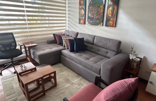 Distrito Financiero Apartamento | Amplio Loft Duplex sector hotelero y financiero de Quito