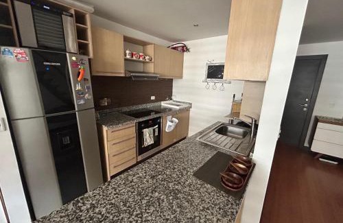 Distrito Financiero Apartamento | Amplio Loft Duplex sector hotelero y financiero de Quito