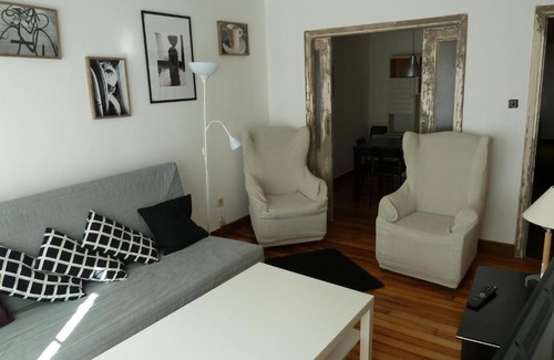 La Coruna Apartamento | Amplio, Luminoso y Céntrico Piso