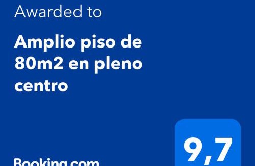 San Gil Apartamento | Amplio piso de 80m2 en pleno centro