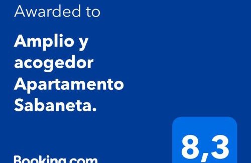 Sabaneta Apartamento | Amplio y acogedor Apartamento Sabaneta.