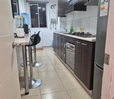 La Chimba Apartamento | Amplio y cómodo departamento